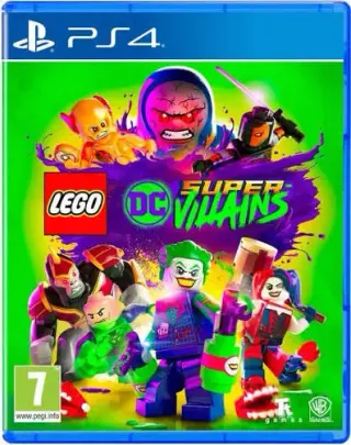 LEGO dc super villanos