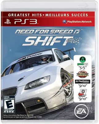 Need for speed shift