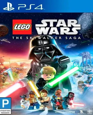 LEGO Star Wars: The Skywalker Saga