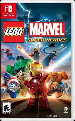 LEGO marvel superheroes