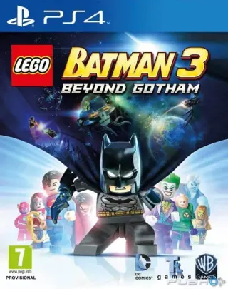 LEGO Batman 3 beyond gotham