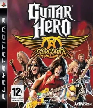 Guitar hero aerosmith