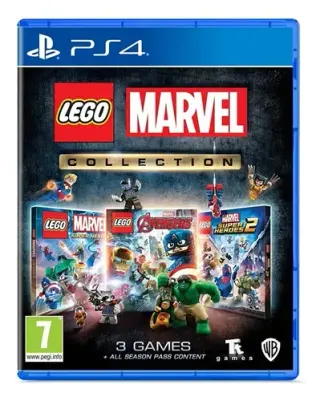 LEGO marvel collection
