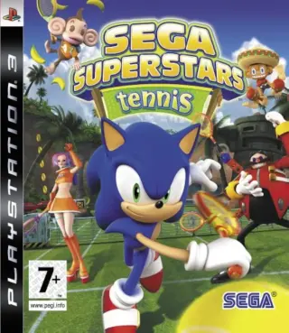 Sega super stars tennis