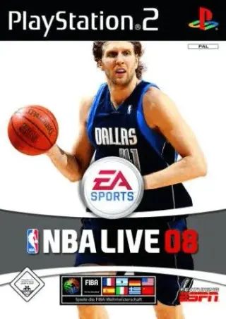 NBA live 08