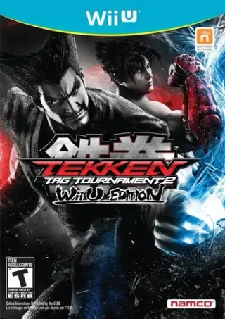 Tekken tag tournament 2 Wii u edition