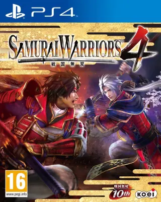 Samurai warriors 4
