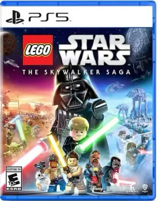 LEGO Star wars the skywalker saga