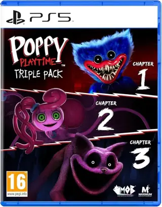 Poppy playtime triple pack