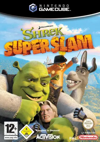 Shrek superslam