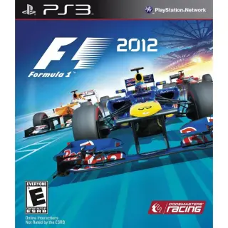 F1 2012