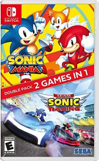 Sonic manía + team sonic racing