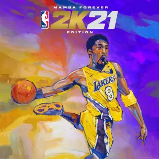 NBA 2k21 mamba forever edition