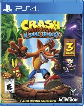 Crash Bandicoot N. Sane Trilogy
