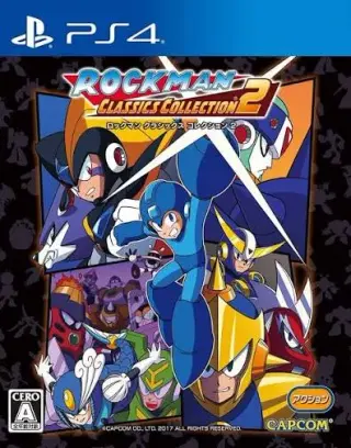 Megaman legacy collection 2