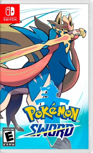 Pokemon espada