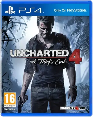 Uncharted 4: El Desenlace del Ladrón