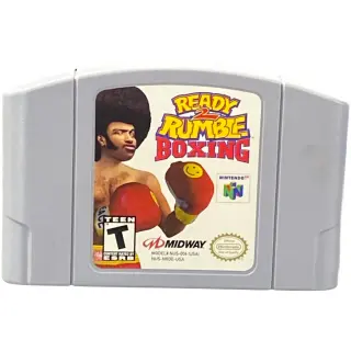 Ready 2 rumble boxing