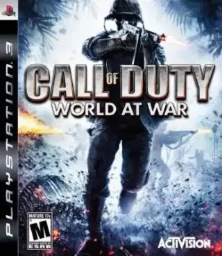 Call Of Duty world at War
