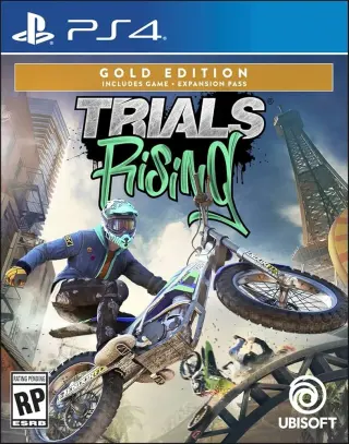 Tríals rising gold edition