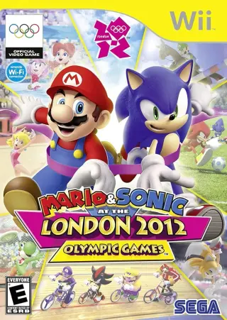 Mario & Sonic en los Juegos Olímpicos London 2012
