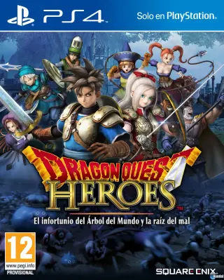 Dragon Quest Heroes: The World Tree's Woe and the Blight Below