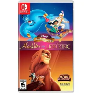 Disney Classic games : aladdin and the Lion king