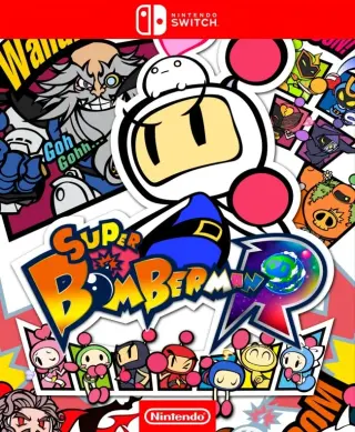 Super bomberman r