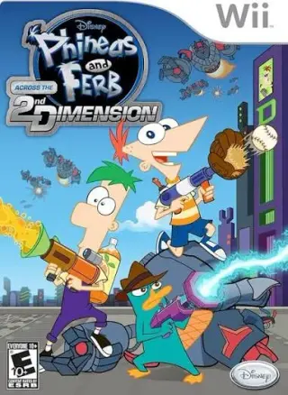 Phineas y Ferb: A través de la segunda dimensión
