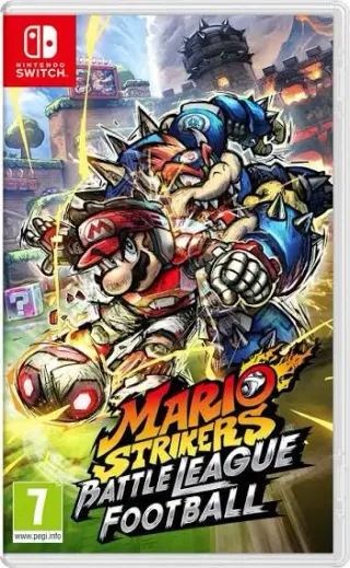 Mario strikers battle league football