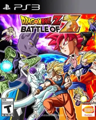 Dragon Ball battle Of z