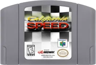 California speed