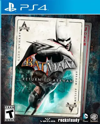 Batman return to arkham