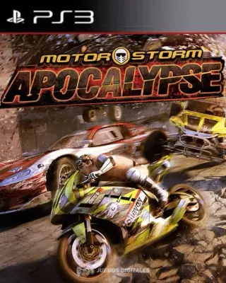 Motor storm apocalypse