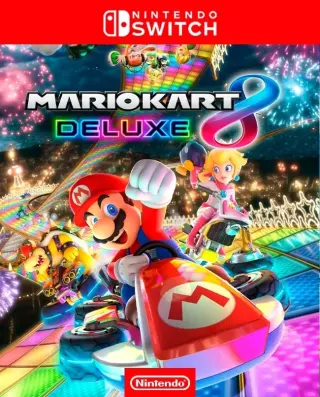 Mario Kart 8 deluxe