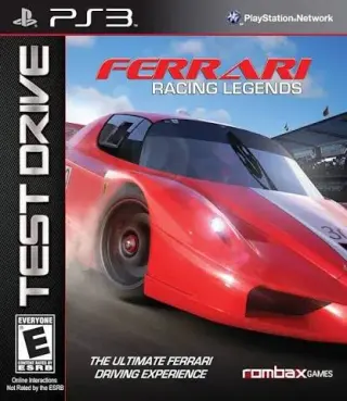 Test Drive: Ferrari Racing
