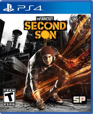 Infamous secon son