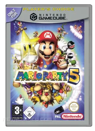 Mario party 5