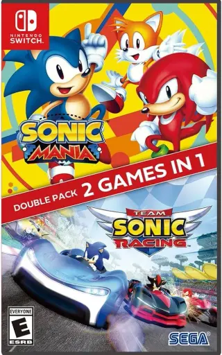 Sonic manía + Sonic team racing