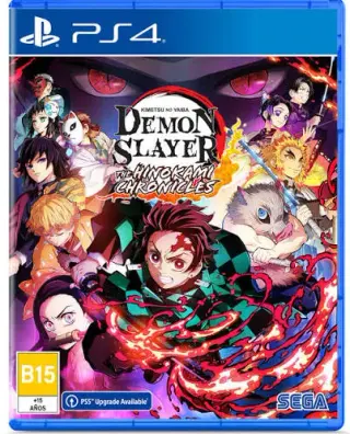 Demon slayer kimetsu no yaiba the hinokami chronicles