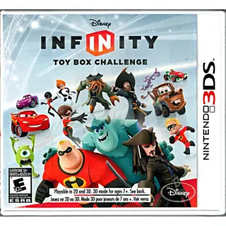 Disney infinity toy box challenge
