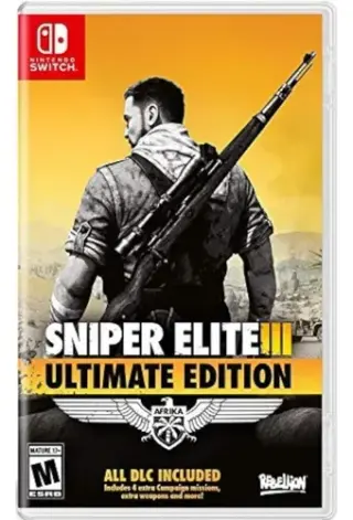 Sniper elite iii ultímate edition
