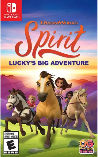 DreamWorks Spirit La gran aventura de Lucky