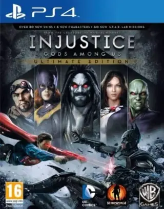 Injustice: Gods Among Us Ultimate Edition