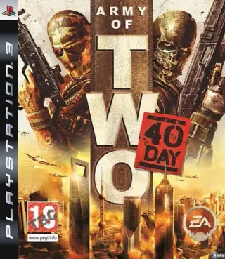 Army Of two the 40th day