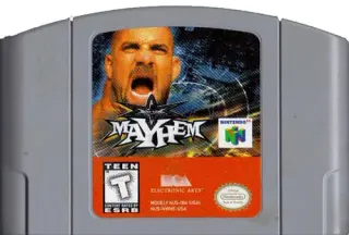 Wcw mayhem