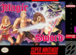 Magic sword
