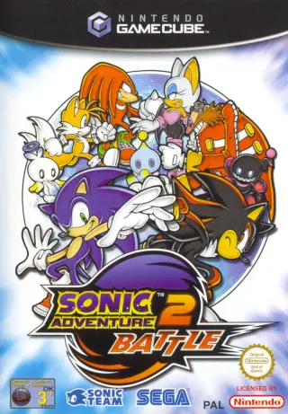 Sonic adventure 2 battle