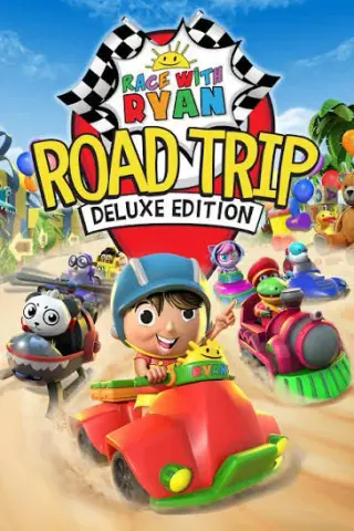 Race with Ryan: Road Trip Deluxe Edition