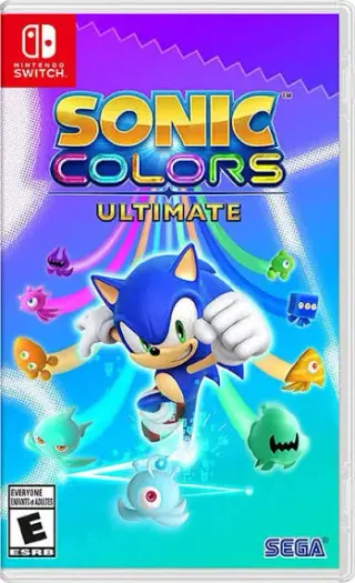 Sonic colors ultimate